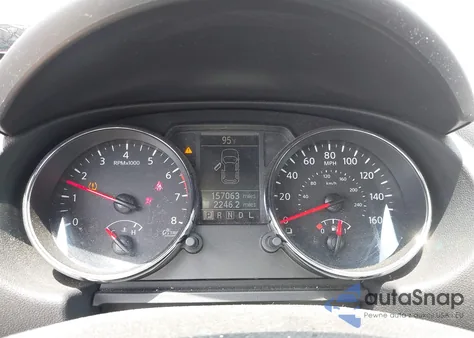 2011 Nissan Rogue Sv from USA, damaged, VIN JN8AS5MV1BW287502